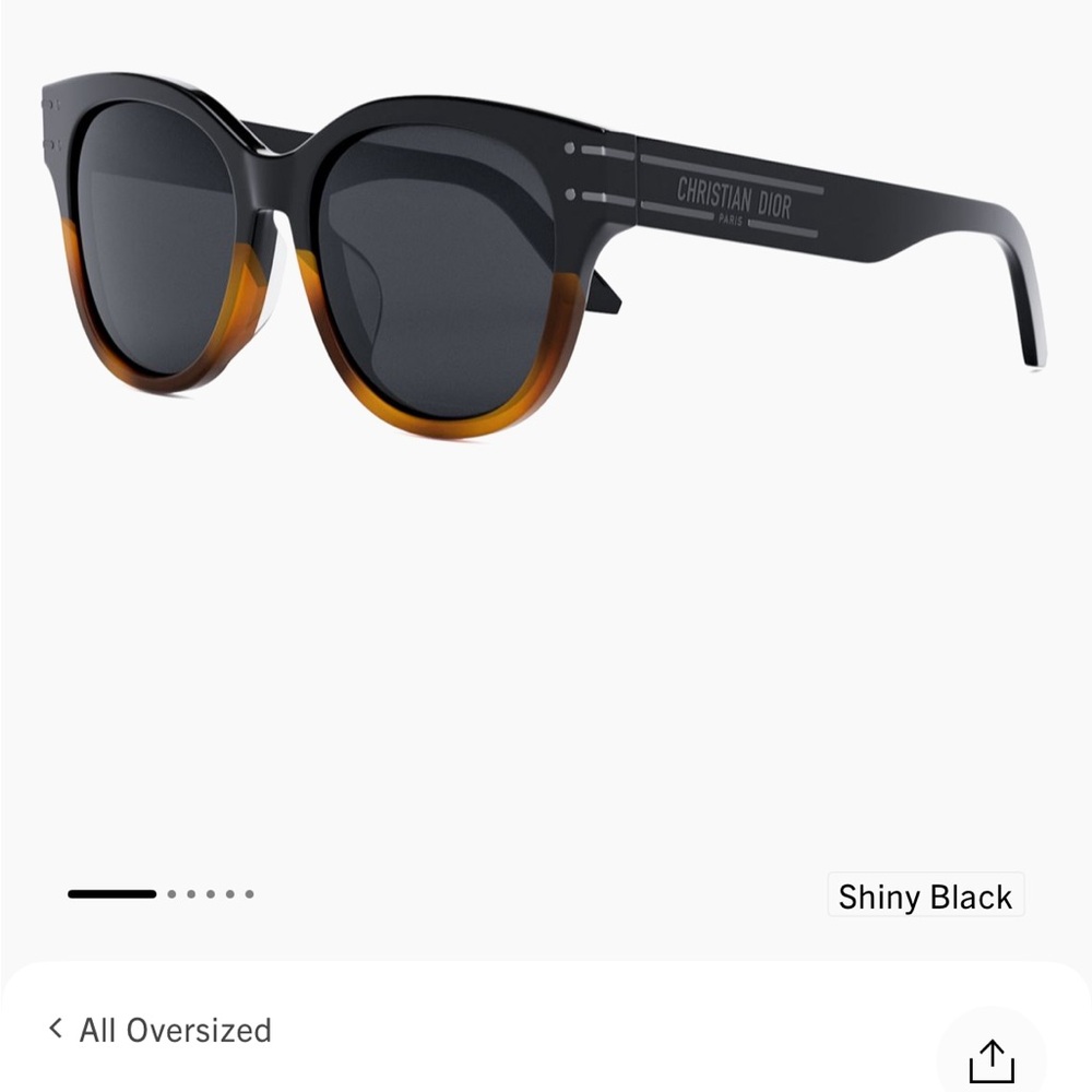 Dior Butterfly 55mm Women's Sunglasses